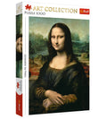 Mona Lisa by Leonardo da Vinci – 1000 Piece Jigsaw Puzzle (Trefl)