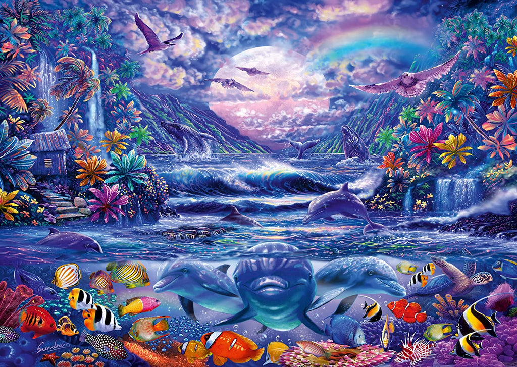 Moonlight Oasis – 1000 Piece Jigsaw Puzzle (Schmidt)