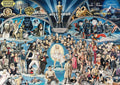 Hollywood by Renato Casaro – 1000 Piece Jigsaw Puzzle (Schmidt)