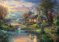 Paradise by Thomas Kinkade – 1000 Piece Jigsaw Puzzle (Schmidt)