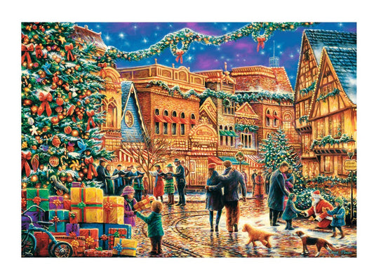 Trefl Christmas Market 1000 piece jigsaw puzzle