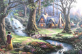 Disney, Snow White by Thomas Kinkade – 1000 Piece Jigsaw Puzzle (Schmidt)