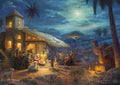 Spirit, Jesus' Birt by Thomas Kinkade – 1000 Piece Jigsaw Puzzle (Schmidt)
