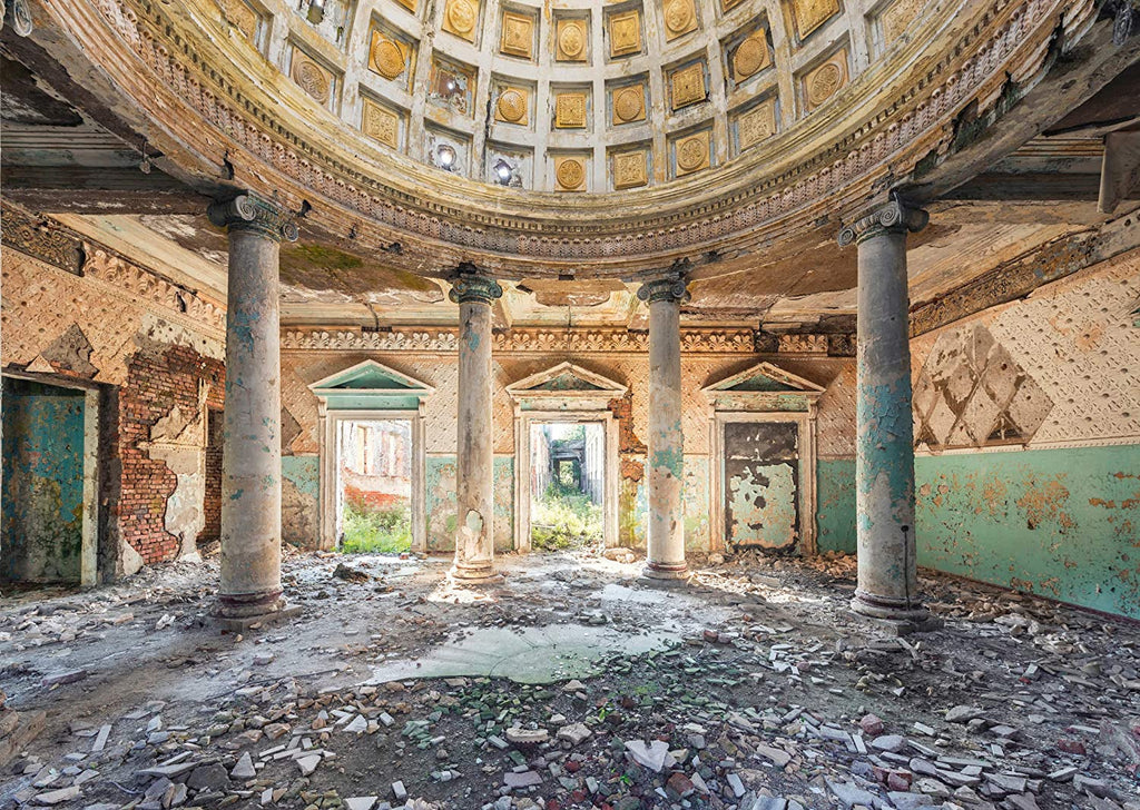 Sanatorium by Aurélien Villette – 1000 Piece Jigsaw Puzzle (Schmidt)