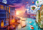 Venice - Night and Day by Lars Stewart – 1000 Piece Jigsaw Puzzle (Schmidt)