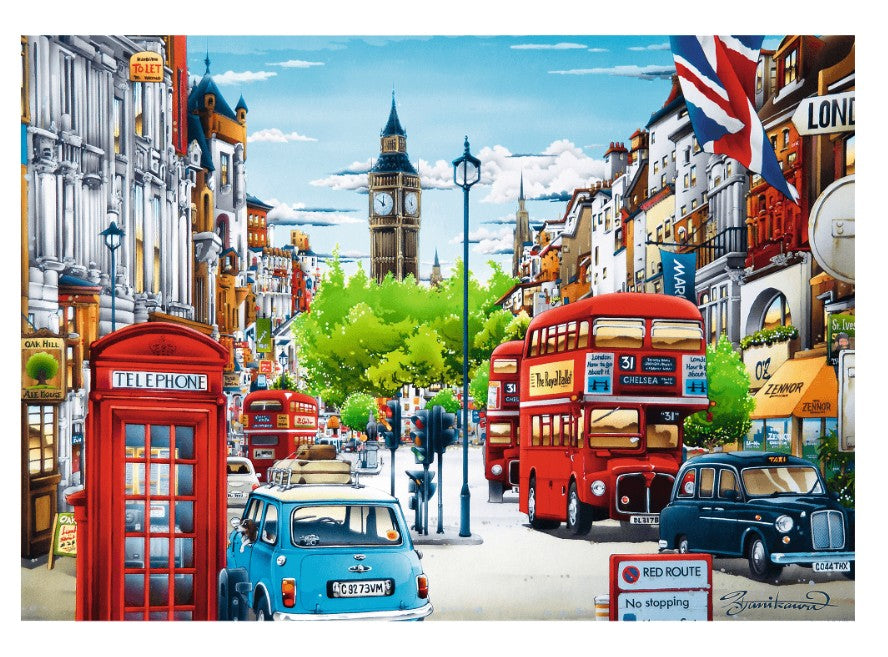 London – 1000 Piece Jigsaw Puzzle (Trefl)