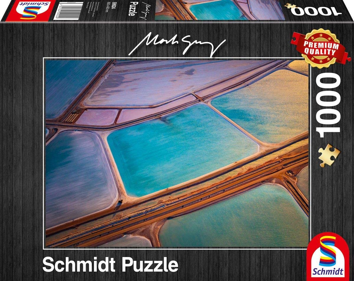 Schmidt - Mark Gray - Pastelle - 1000 Piece Jigsaw Puzzle