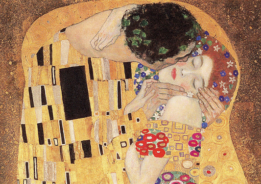 Trefl - Gustav Klimt - The Kiss - 1000 piece jigsaw puzzle