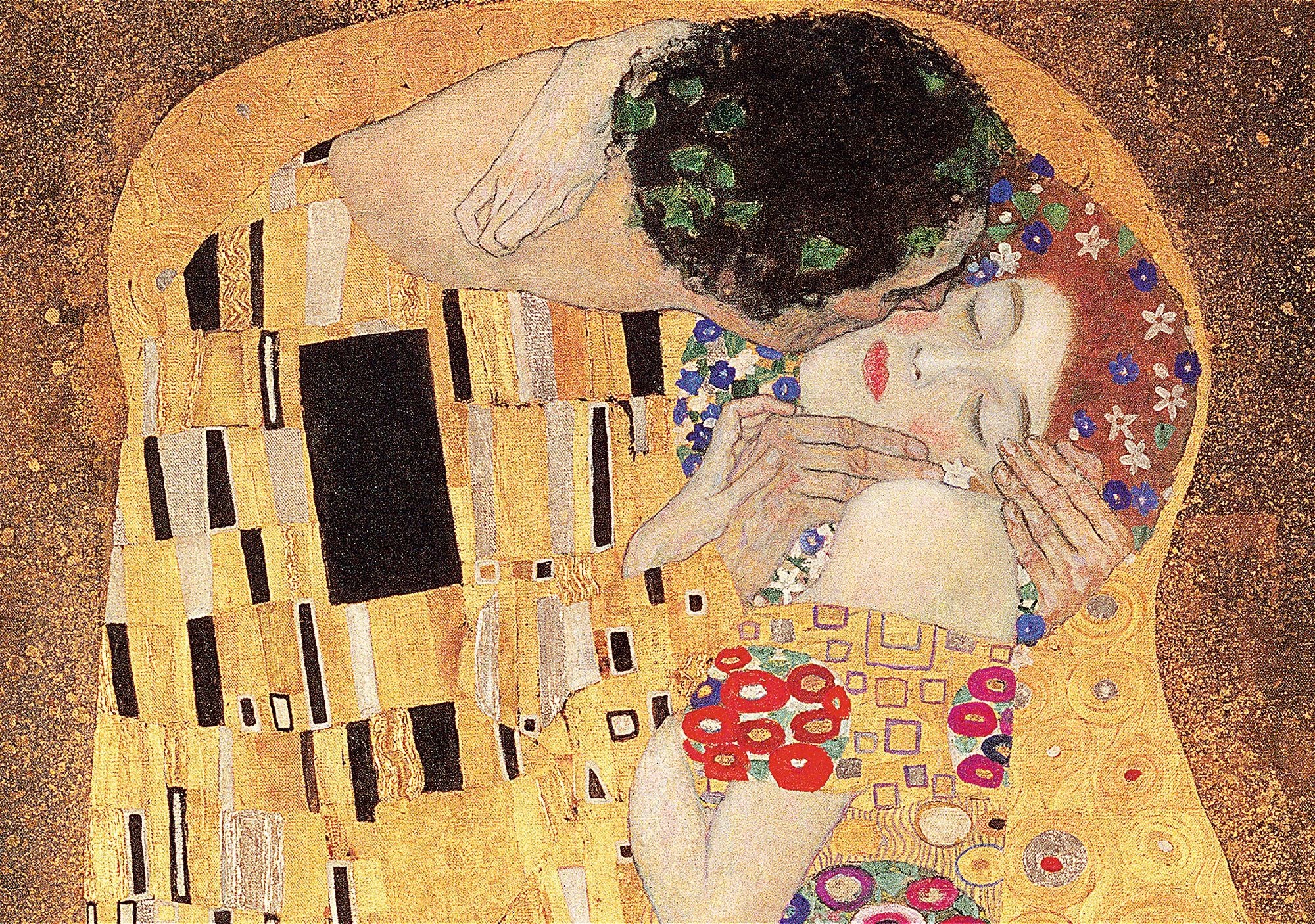 The Kiss by Gustav Klimt – 1000 Piece Jigsaw Puzzle (Trefl)