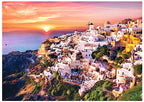 Santorini – 1000 Piece Jigsaw Puzzle (Trefl)