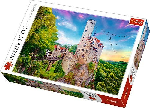 Lichtenstein Castle – 1000 Piece Jigsaw Puzzle (Trefl)