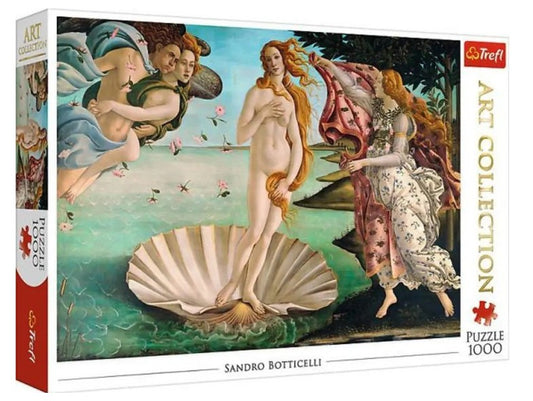 Trefl - Sandro Botticelli - The Birth of Venus - 1000 Piece Jigsaw Puzzle