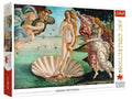 The Birth of Venus by Sandro Botticelli – 1000 Piece Jigsaw Puzzle (Trefl)