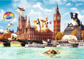 Sweet London – 1000 Piece Jigsaw Puzzle (Trefl)