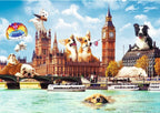 Sweet London – 1000 Piece Jigsaw Puzzle (Trefl)