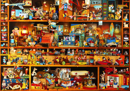 Bluebird Puzzle - Toys Tale - 1000 Piece Jigsaw Puzzle