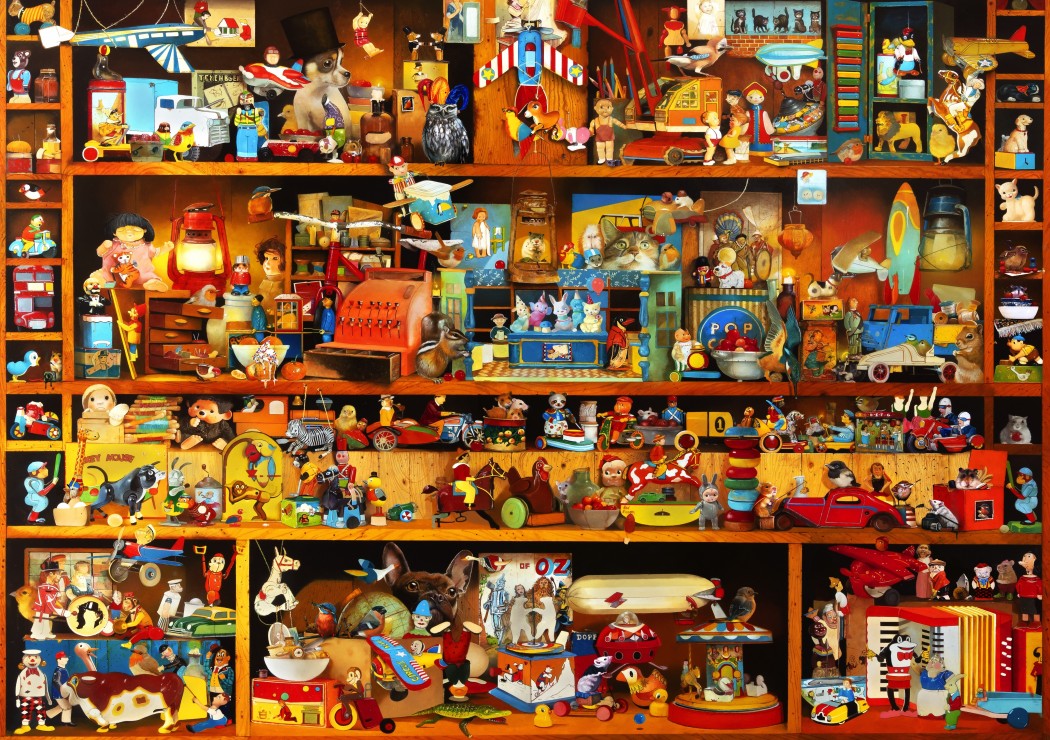 Toys Tale – 1000 Piece Jigsaw Puzzle (Bluebird Puzzle)
