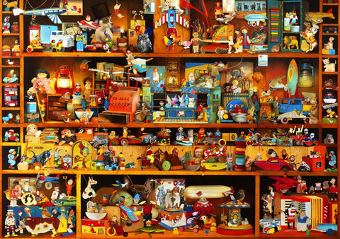 Toys Tale – 1000 Piece Jigsaw Puzzle (Bluebird Puzzle)