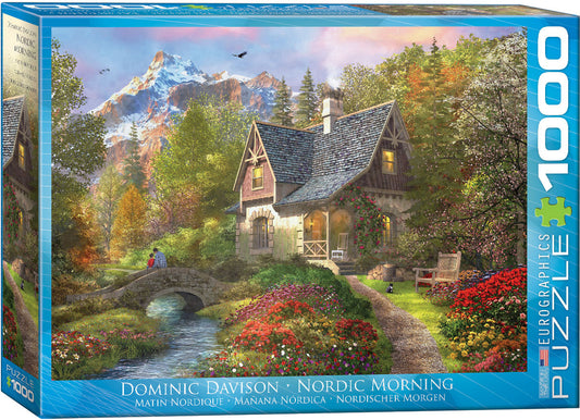 Eurographics- Nordic Morning by Dominic Davison - 1000 Piece Jigsaw Puzzle