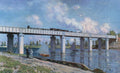The Railroad Bridge at Argenteuil by Claude Monet – 1000 Piece Jigsaw Puzzle (Impronte Edizioni)
