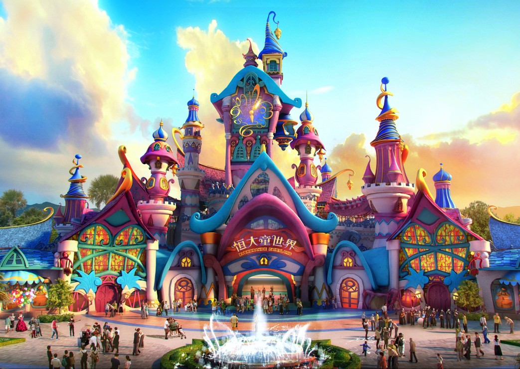 Fairyland – 1000 Piece Jigsaw Puzzle (Grafika)