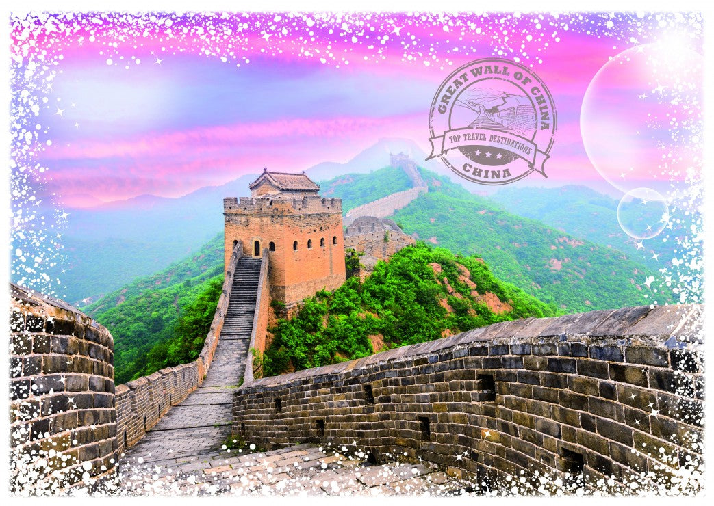 Travel around the World - China – 1000 Piece Jigsaw Puzzle (Grafika)