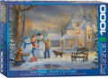 Snow Creations by Sam Timm – 1000 Piece Jigsaw Puzzle (Eurographics)