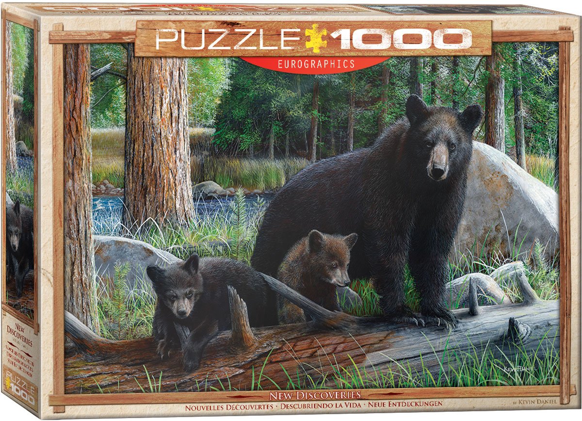 New Discoveries – 1000 Piece Jigsaw Puzzle (Eurographics)