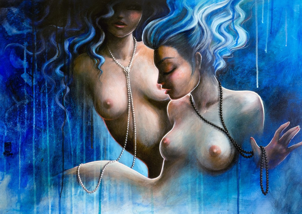 Délicates by Misstigri – 1000 Piece Jigsaw Puzzle (Grafika)