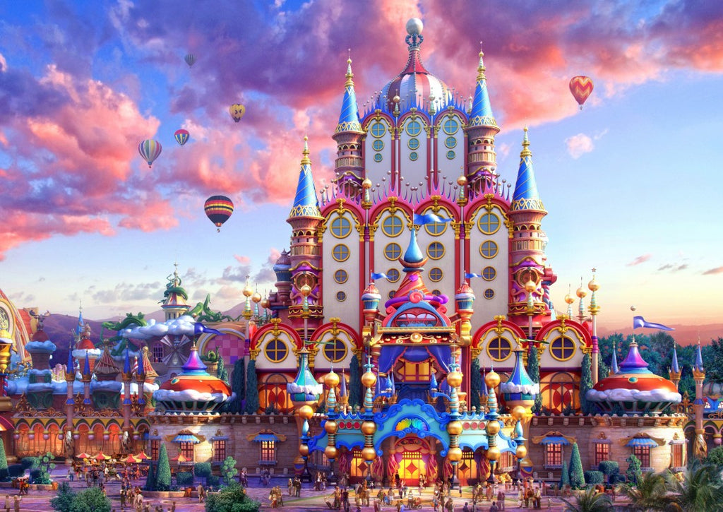 Fairyland – 1000 Piece Jigsaw Puzzle (Grafika)