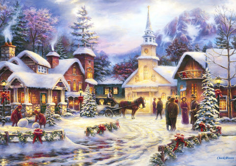 Faith Runs Deep – 1000 Piece Jigsaw Puzzle (Bluebird Puzzle)