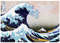 Great Wave of Kanagawa by Katsushika Hokusai – 1000 Piece Jigsaw Puzzle (Eurographics)
