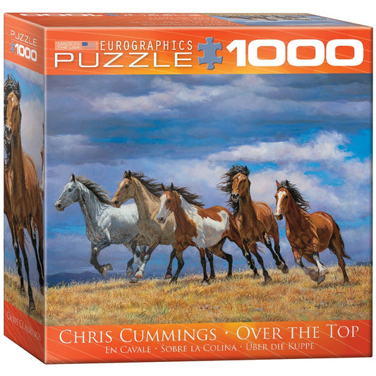Eurographics 8000-0709 Chris Cummings - Over the Top - 1000 Piece Jigsaw Puzzle