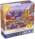Eurographics 8300-5384 Market Days on Fulton Street 300 Piece Jigsaw Puzzle