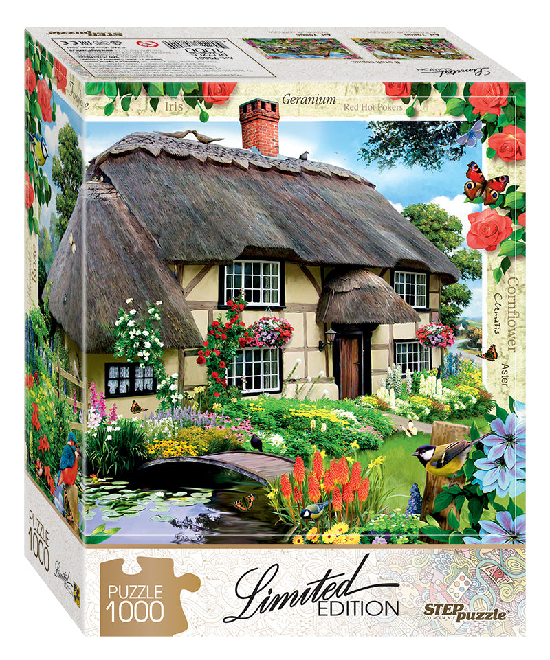 Home Sweet Home – 1000 Piece Jigsaw Puzzle (Step Puzzle)