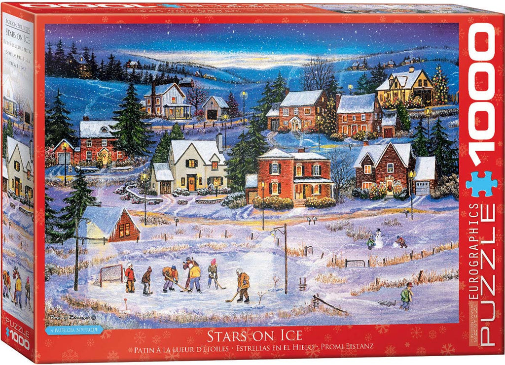 Stars on the Ice – 1000 Piece Jigsaw Puzzle (Eurographics)