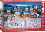 Stars on the Ice – 1000 Piece Jigsaw Puzzle (Eurographics)
