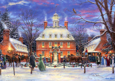 The Govenor's Party by Chuck Pinson – 1000 Piece Jigsaw Puzzle (Grafika)