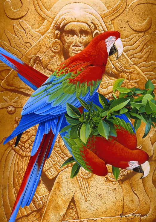 Bluebird Puzzle 70103 Aztec Rainbow 1500 Piece Jigsaw Puzzle