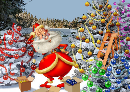 Bluebird Puzzle 70296 Christmas Countdown! 500 Piece Jigsaw Puzzle