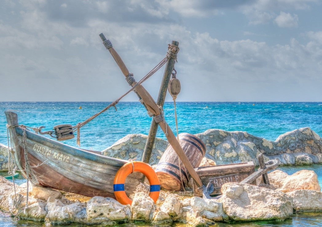 Costa Maya – 1000 Piece Jigsaw Puzzle (Bluebird Puzzle)