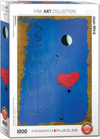 Ballerina II by Joan Miro – 1000 Piece Jigsaw Puzzle (Eurographics)
