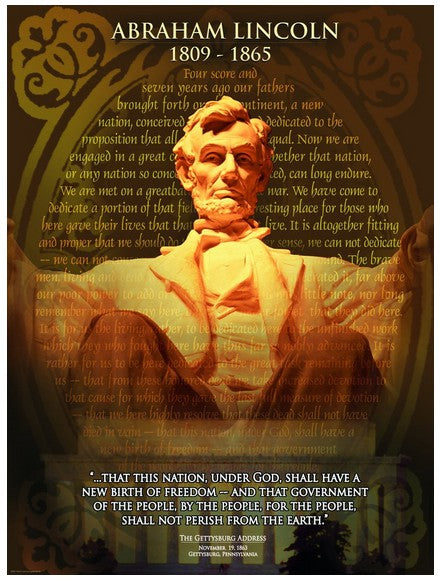 Abraham Lincoln – 1000 Piece Jigsaw Puzzle (Eurographics)