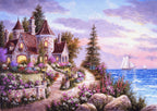 Belle d'Amour by Dennis Lewan – 1000 Piece Jigsaw Puzzle (Grafika)