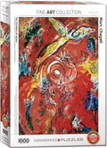 The Triumph of Music by Marc Chagall – 1000 Piece Jigsaw Puzzle (Eurographics)