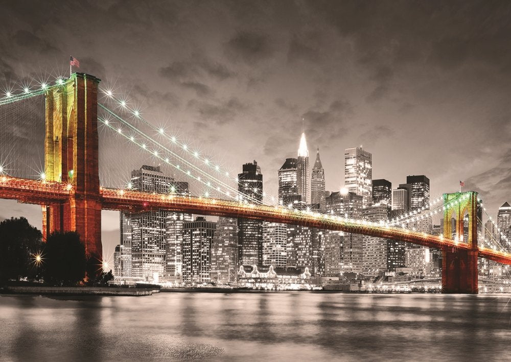 Eurographics - New York City Brooklyn Bridge - 1000 Piece Jigsaw Puzzle