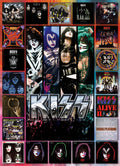 KISS The Albums – 1000 Piece Jigsaw Puzzle (Eurographics)