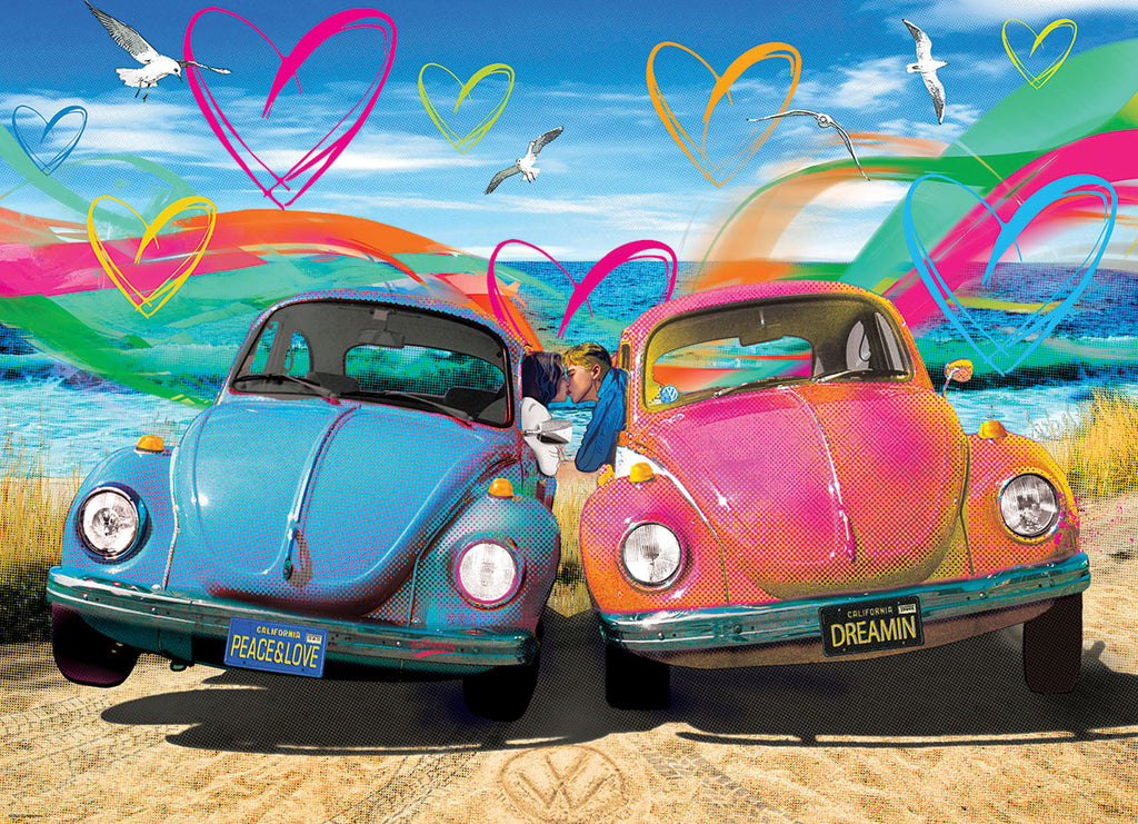 Beetle Love – 1000 Piece Jigsaw Puzzle (Eurographics)