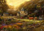 The Golden Valley by Chuck Pinson – 1000 Piece Jigsaw Puzzle (Grafika)