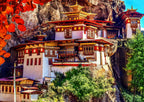 Taktsang, Bhutan – 500 Piece Jigsaw Puzzle (Bluebird Puzzle)